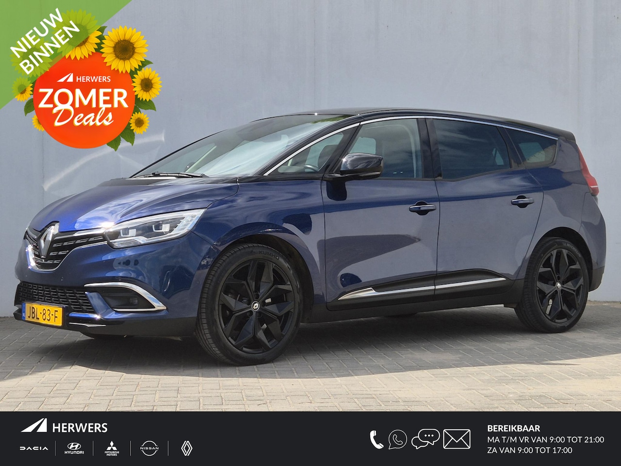 Renault Grand Scénic - 1.3 TCe Intens 7p. Automaat / 7 Persoons / Pack City Plus / Apple Carplay Android Auto / A - AutoWereld.nl