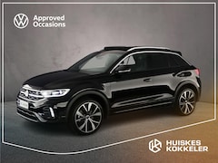 Volkswagen T-Roc - R-Line 1.5 TSI 150pk DSG Automaat Panoramadak, Elektrische achterklep, LED matrix koplampe