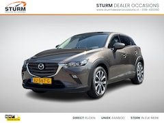 Mazda CX-3 - 2.0 SkyActiv-G 120 Sport Selected | Navigatie | Stoelverwarming | Cruise & Climate Control