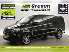 Mercedes-Benz Vito - 114 CDI Lang Automaat Airco Cruise Carplay Camera Navigatie 3 Persoons 18"LMV Trekhaak