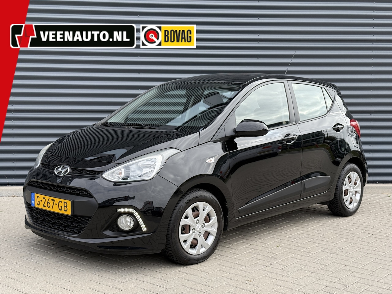 Hyundai i10 - 1.0i i-Motion Comfort Plus 1.0i i-Motion Comfort Plus - AutoWereld.nl