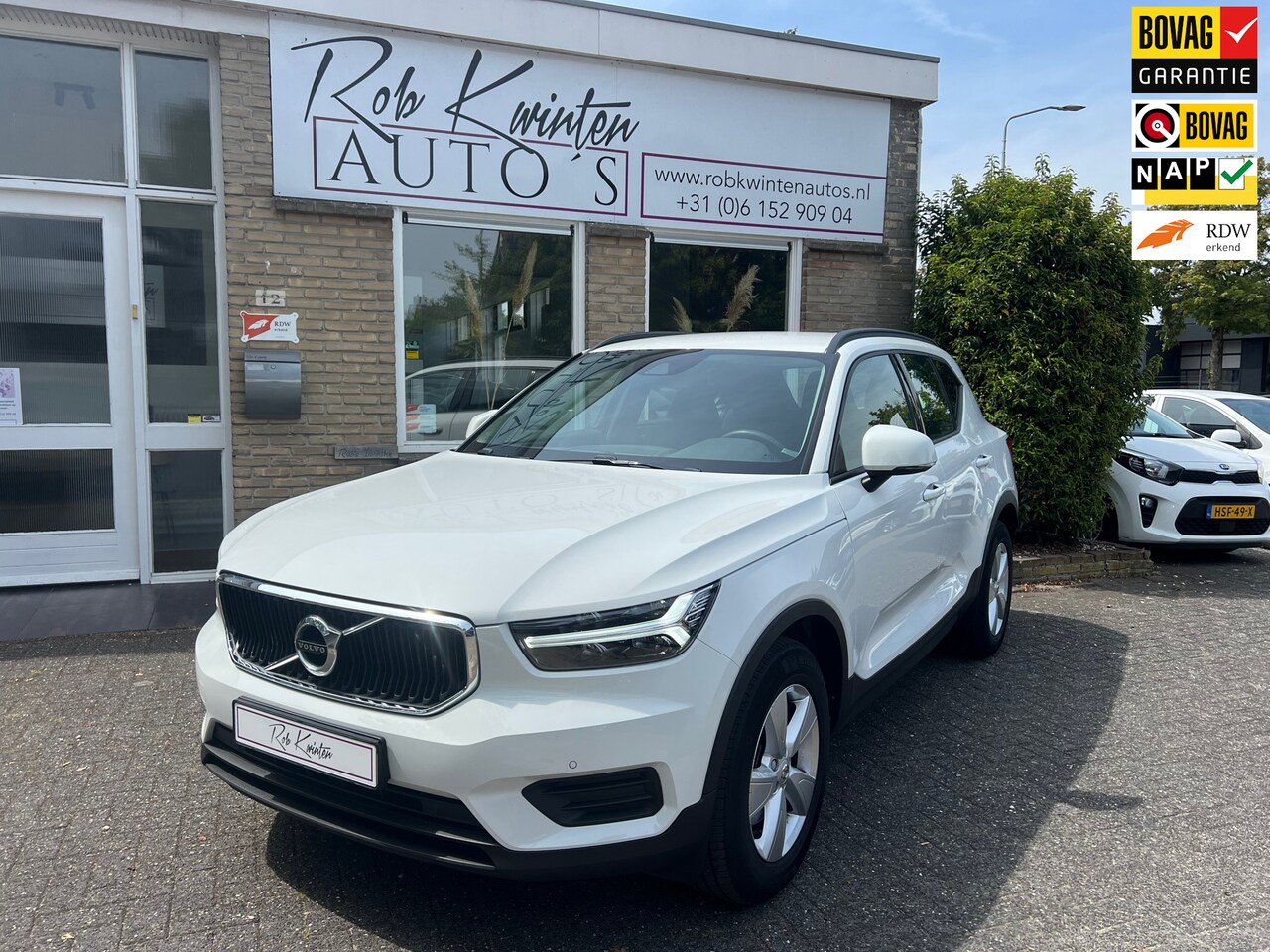 Volvo XC40 - 1.5 T2 Momentum 1.5 T2 Momentum - AutoWereld.nl