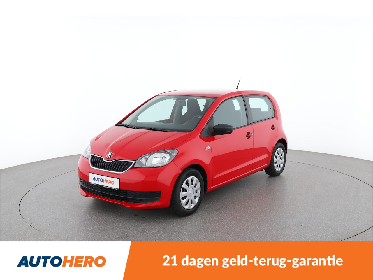 Skoda Citigo - 1.0 Greentech Active | CW48942 | - AutoWereld.nl