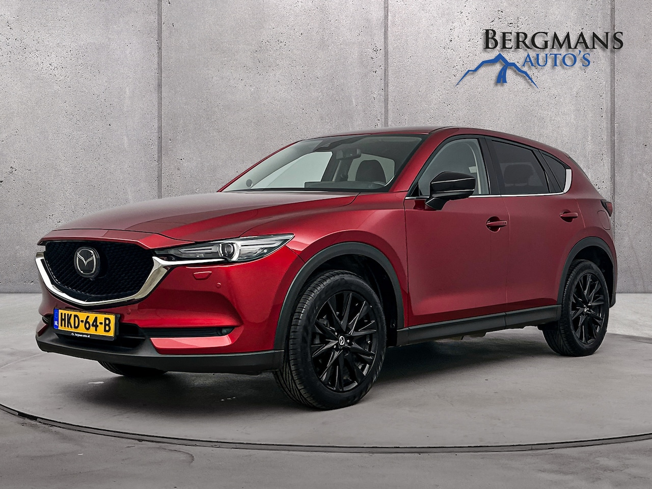 Mazda CX-5 - 2.0 SkyActiv-G 165 Homura // 1E EIGENAAR // 2000KG TREKVERMOGEN // - AutoWereld.nl