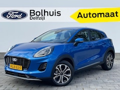 Ford Puma - EcoBoost 125PK Hybrid Titanium | NW Model |Camera | LED | 17" | Navi | Clima | Cruise | Dr