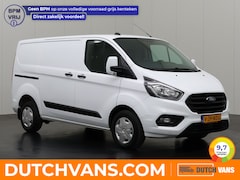 Ford Transit Custom - 2.0TDCI Business | Navigatie | Airco | Cruise | Betimmering | 3-Persoons
