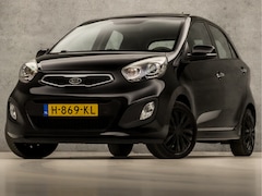 Kia Picanto - 1.2 CVVT Black Sport (5 DEURS, SCHUIFDAK, CLIMATE, ELEK PAKKET, NIEUWE APK, SPORTSTOELEN,