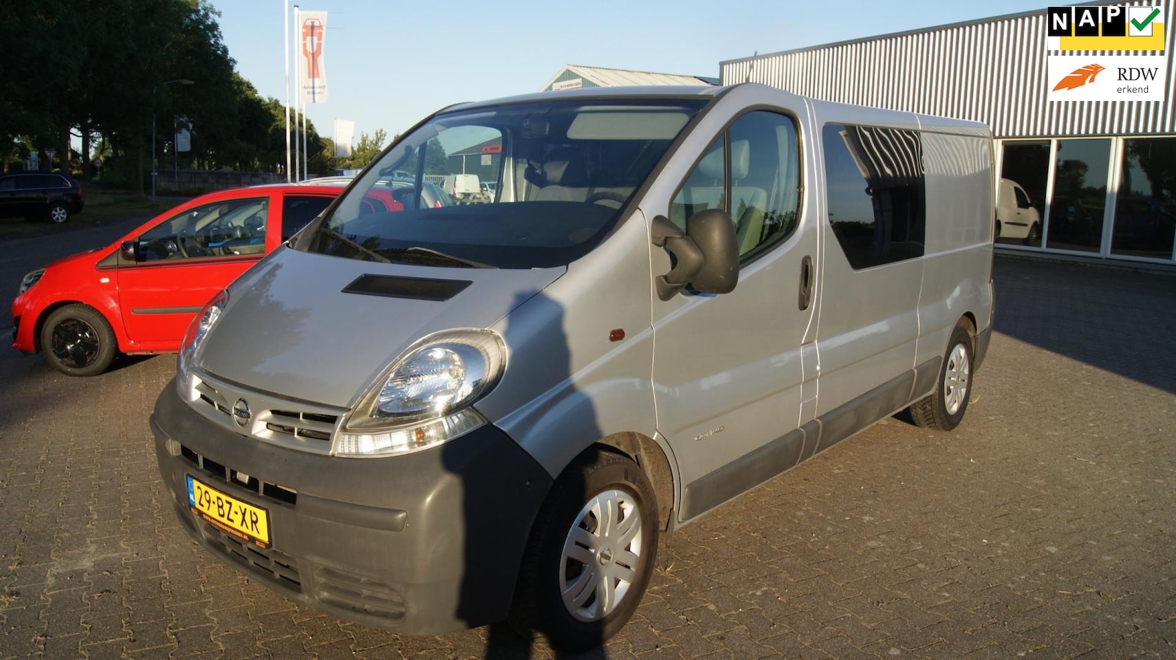 Nissan Primastar - Rolstoelbus airco/nieuwe distributieriem 2.5CDi - AutoWereld.nl