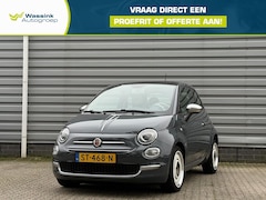 Fiat 500 - TwinAir 80pk Anniversario | Glazen Panoramadak | Speciale Retro Uitvoering | Cruise Contro