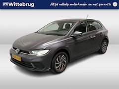 Volkswagen Polo - 1.0 TSI Life Edition / GARANTIE TM 09-2028/ ADAPT. CRUISE/ PARK. SENSOREN + CAMERA/ APP-CO