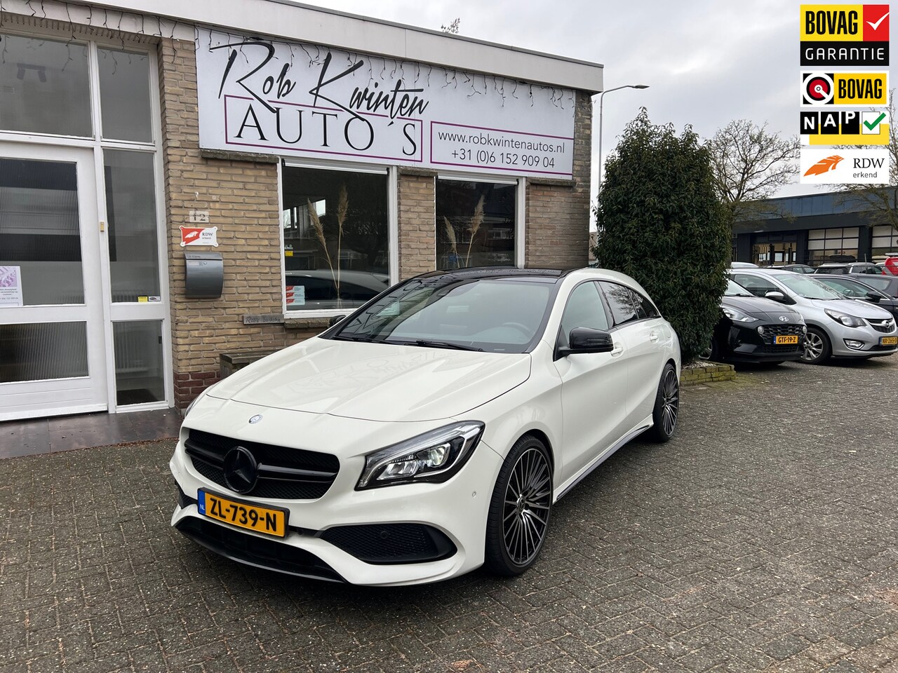 Mercedes-Benz CLA-klasse Shooting Brake - 250 Prestige Automaat / AMG Styling - AutoWereld.nl