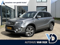 Suzuki Vitara - 1.5 Hybrid Style AllGrip | Navi/Adapt.Cruise/Clima/Privacy Glass/17"/Apple CarPlay-Android