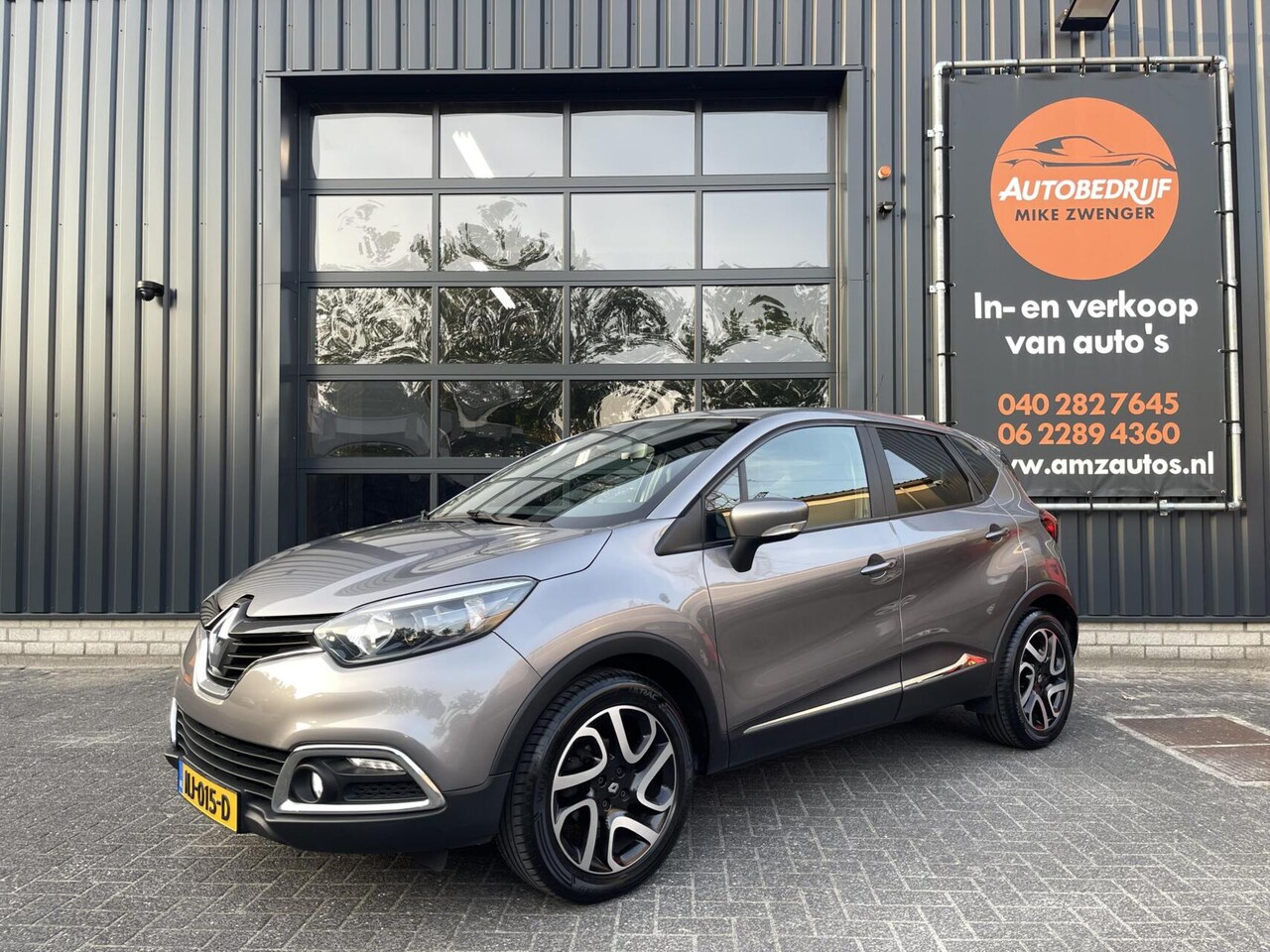 Renault Captur - 0.9 TCe Dynamique KEYLESS|TREKHAAK|CRUISE CONTROL|CLIMA AIRCO|BLUETOOTH|LICHTMETALEN WIELE - AutoWereld.nl