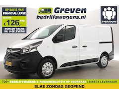 Opel Vivaro - 1.6 CDTI L1H1 Airco Cruise 2xSchuifdeur Trekhaak Navigatie PDC 3 Persoons Elektrpakket