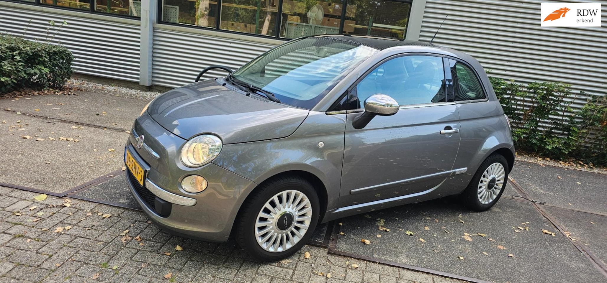 Fiat 500 - 0.9 TwinAir Lounge airco lage kms nette auto - AutoWereld.nl