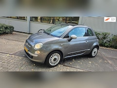 Fiat 500 - 0.9 TwinAir Lounge airco lage kms nette auto