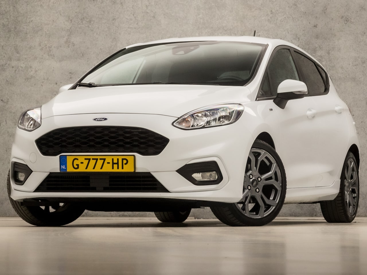 Ford Fiesta - 1.0 EcoBoost ST-Line 100Pk (APPLE CARPLAY, GROOT NAVI, GETINT GLAS, LANE ASSIST, SPORTSTOE - AutoWereld.nl