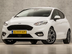 Ford Fiesta - 1.0 EcoBoost ST-Line 100Pk (APPLE CARPLAY, GROOT NAVI, GETINT GLAS, LANE ASSIST, SPORTSTOE