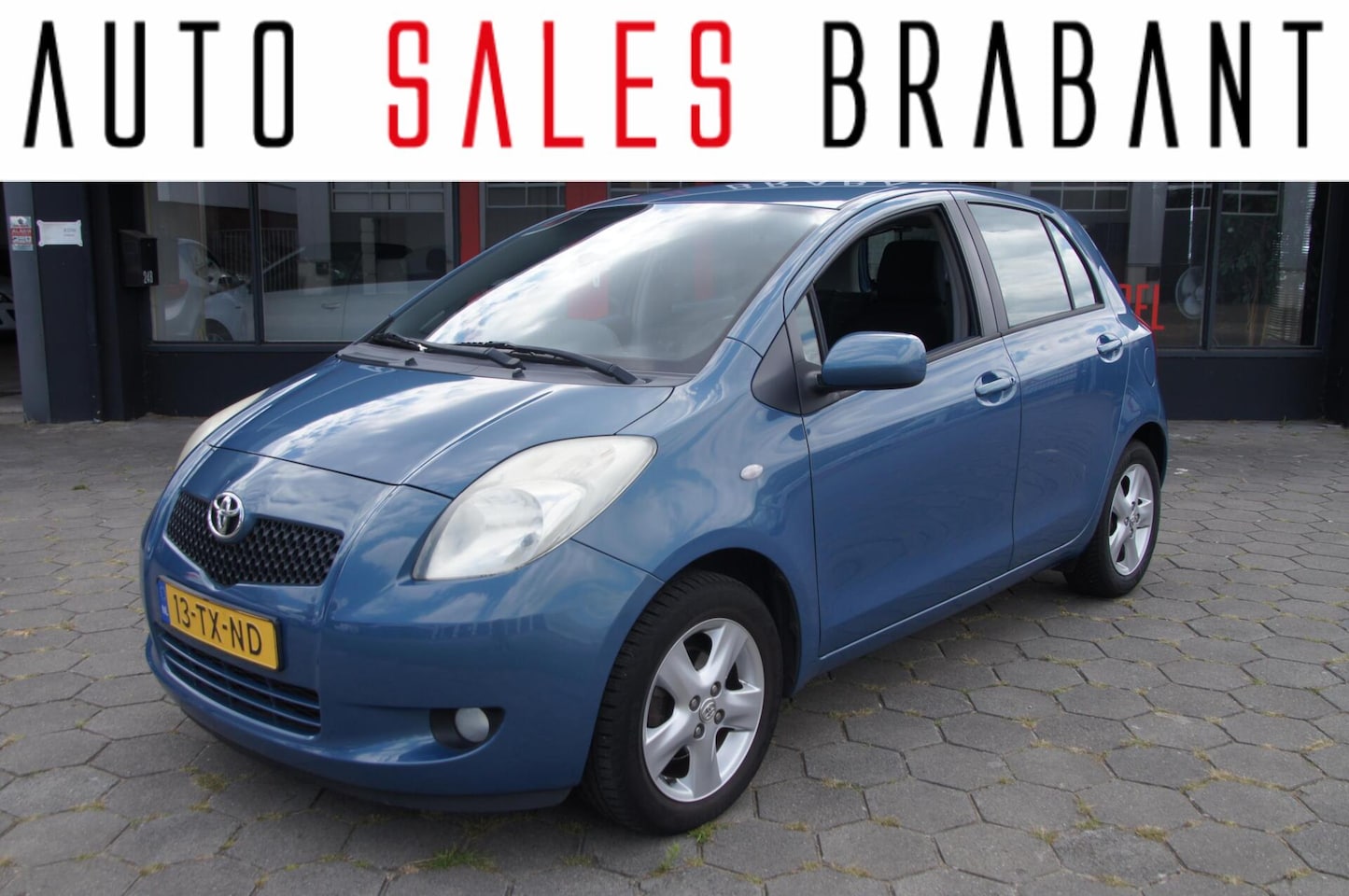Toyota Yaris - 1.3 VVT-i Luna 1.3 VVTi Luna - AutoWereld.nl