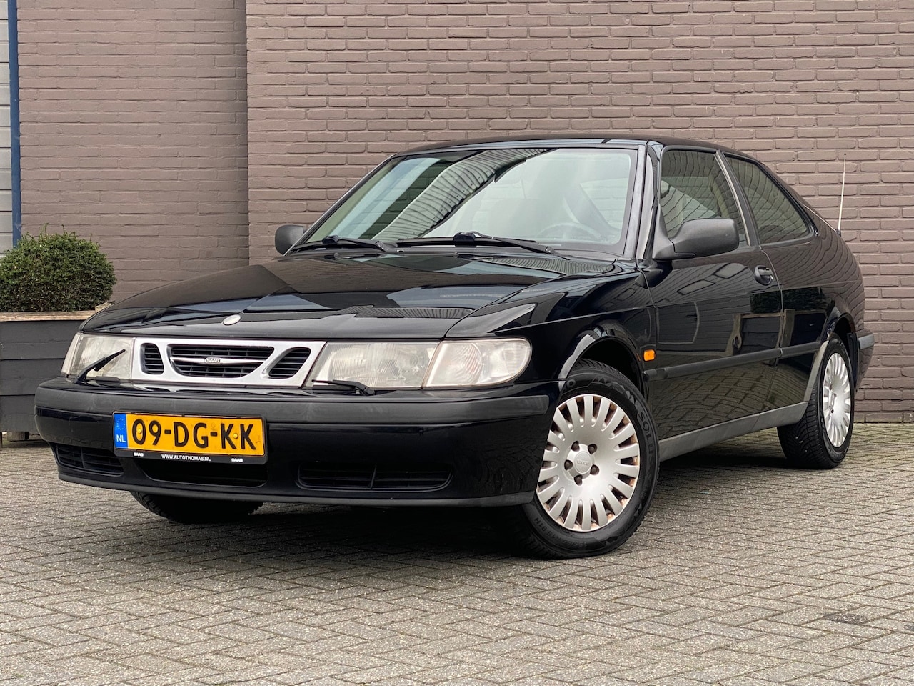 Saab 9-3 Coupé - 2.0 2.0 - AutoWereld.nl