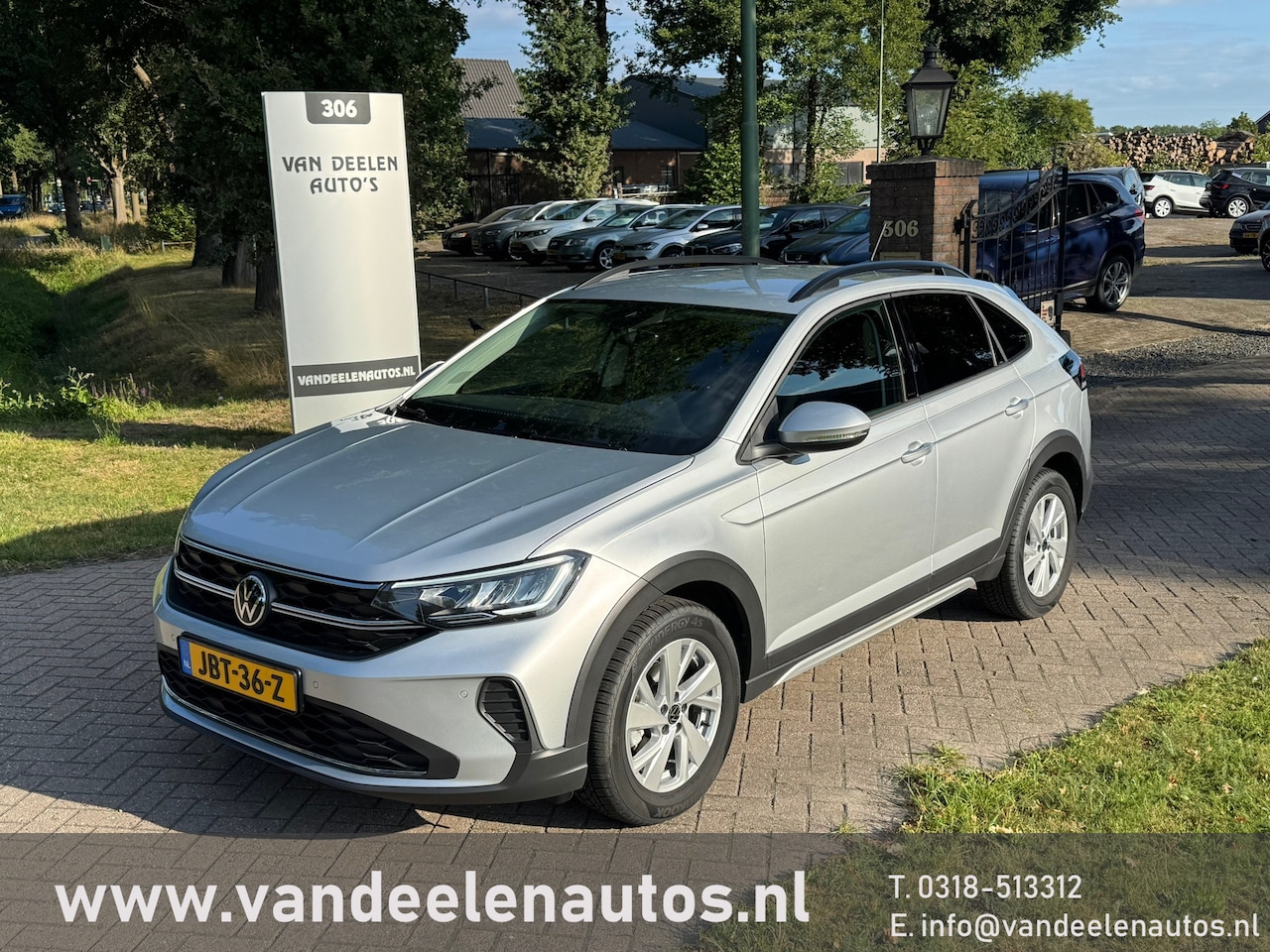 Volkswagen Taigo - 1.0 TSI 116Pk Life Edition Nav/Camera - AutoWereld.nl