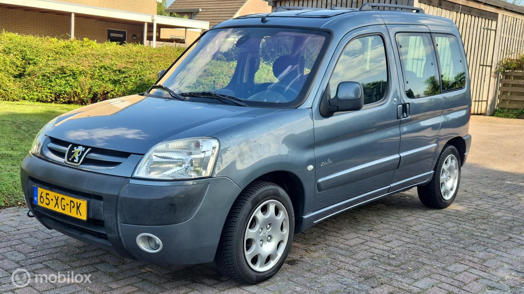 Peugeot Partner MPV - 1.6-16V XT 4X PANO CRUISE CONTROL AIRCO - AutoWereld.nl