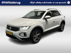 Volkswagen T-Roc - 1.0 TSI Life 75 Edition / GARANTIE TM 01-2027/ ADAPT. CRUISE/ LED/ DAB/ CLIMA/ DIGITAL DAS