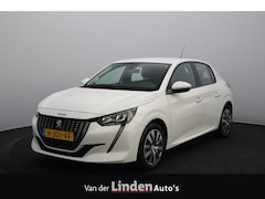 Peugeot 208 - 1.2 PureTech Blue Lease Active | Navigatie | Carplay&Android | Cruise | Led