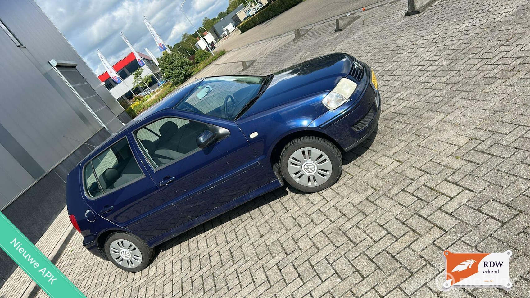 Volkswagen Polo - 1.4-16V Comfortline 1.4-16V Comfortline - AutoWereld.nl