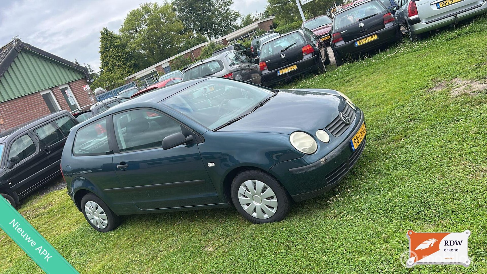 Volkswagen Polo - 1.2-12V 1.2-12V - AutoWereld.nl