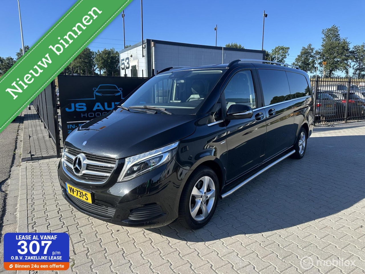 Mercedes-Benz V-klasse - 250 BlueTEC Extra Lang DC Avantgarde 250 BlueTEC Extra Lang DC Avantgarde - AutoWereld.nl