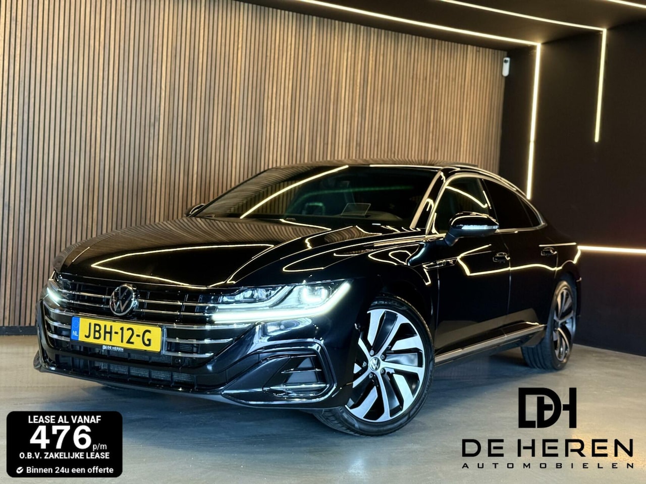 Volkswagen Arteon - 1.4 TSI eHybrid R-Line Business+12MND GARN - AutoWereld.nl