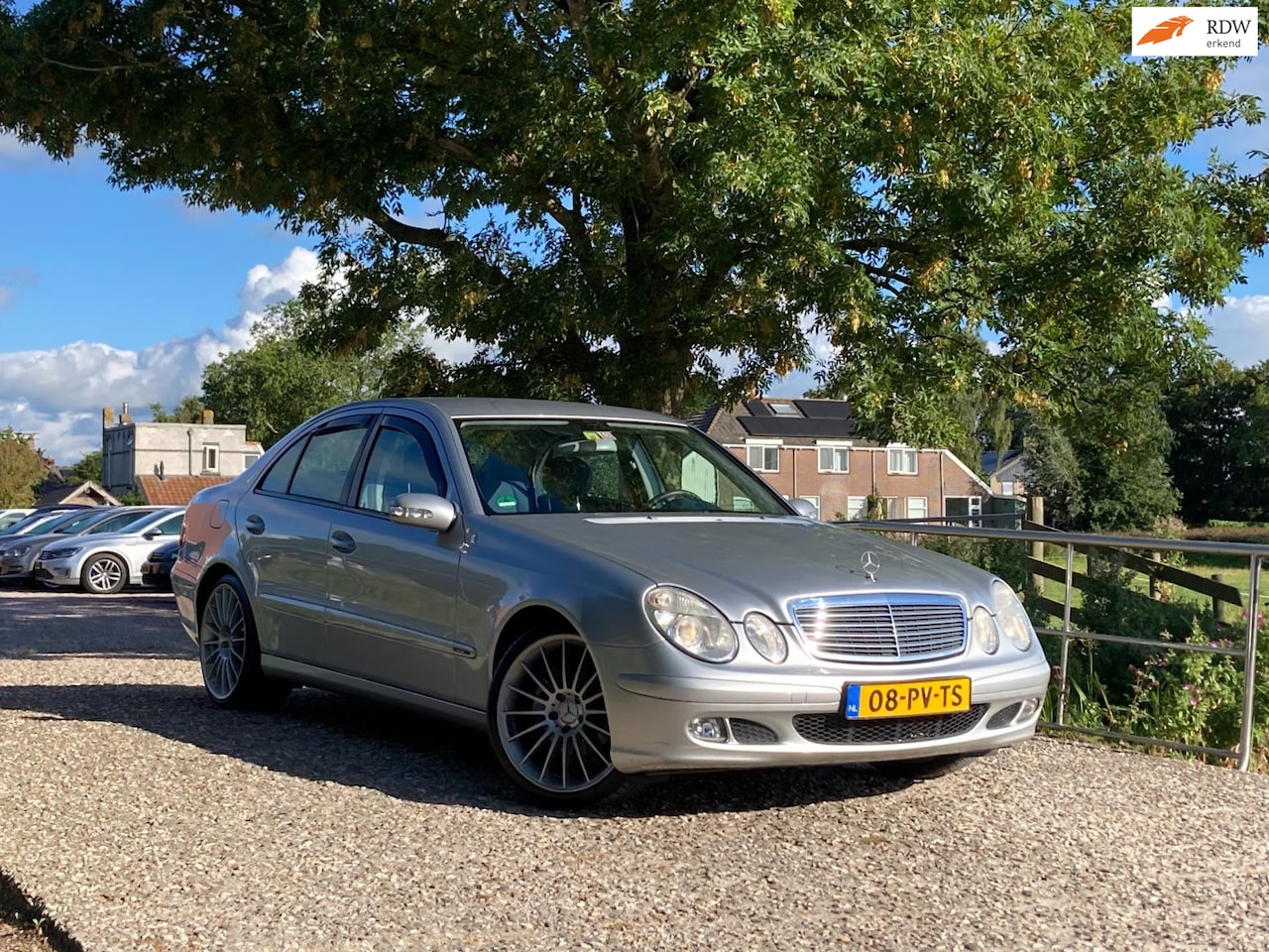 Mercedes-Benz E-klasse - 240 Classic | ''137.000 KM'' + Cruise Nu € 5.975,-!!! - AutoWereld.nl