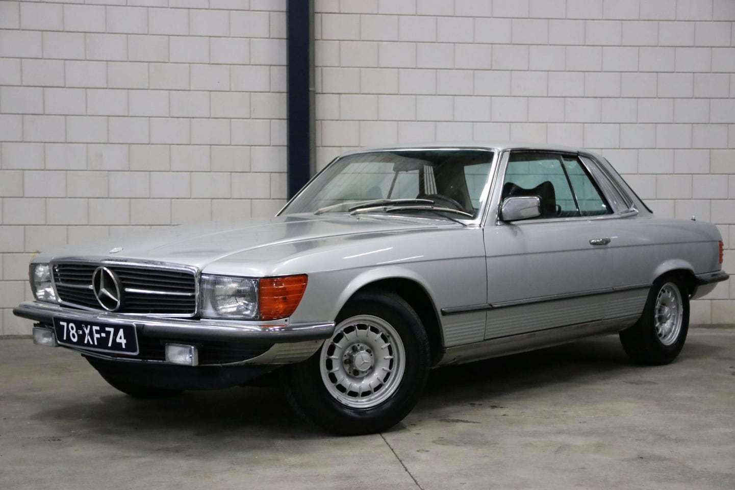 Mercedes-Benz SL-klasse - 350 SLC coupé/ Automaat RESTAURATIEOBJECT - AutoWereld.nl