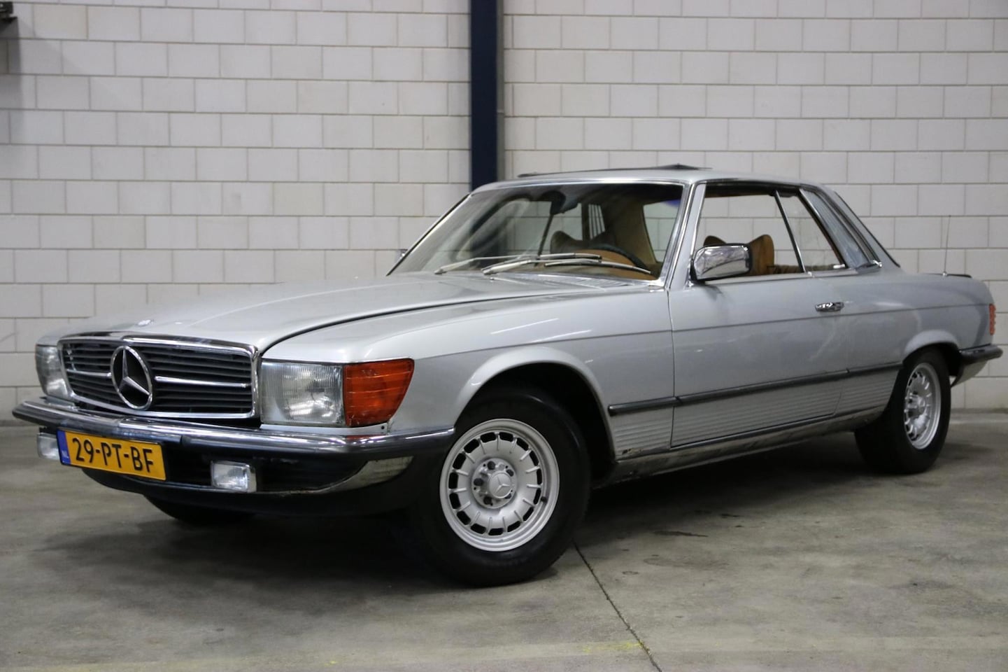 Mercedes-Benz SL-klasse - 350 SLC coupé RESTAURATIEOBJECT HANDGESCHAKELD - AutoWereld.nl