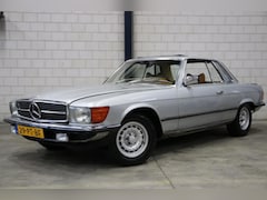 Mercedes-Benz SL-klasse - 350 SLC coupé RESTAURATIEOBJECT HANDGESCHAKELD