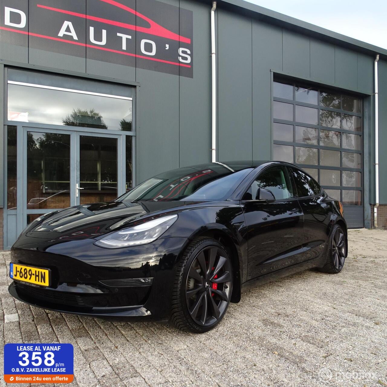 Tesla Model 3 - Performance AWD 462PK DUAL MOTOR 1e eigenaar - AutoWereld.nl