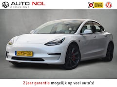 Tesla Model 3 - Performance AWD 75 kWh | Autopilot | 461pk | Leder | 19''