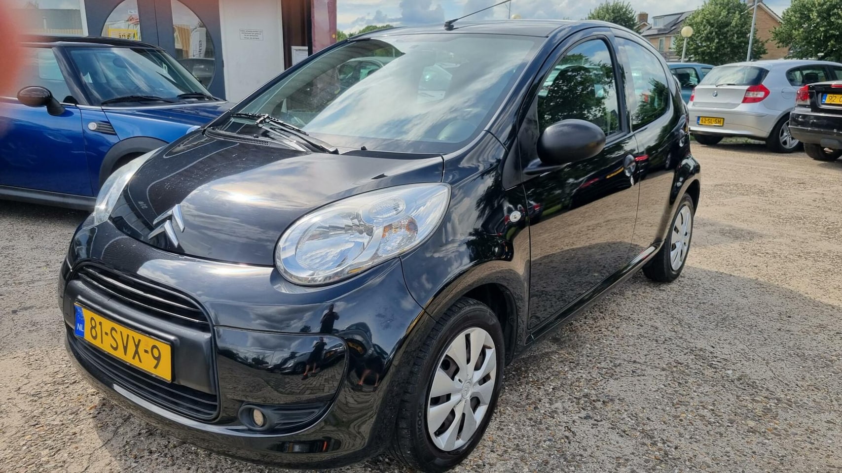 Citroën C1 - 1.0-12V Séduction+ - AutoWereld.nl
