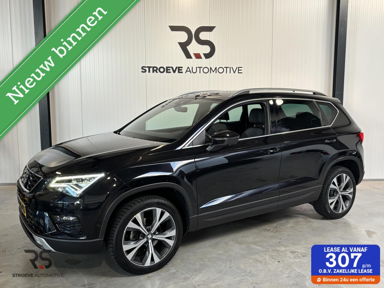 SEAT Ateca - 1.5 TSI 150 pk DSG Xcellence Buss. Intense | Navi | LED | ACC | Camera | PDC | Virtual | K - AutoWereld.nl