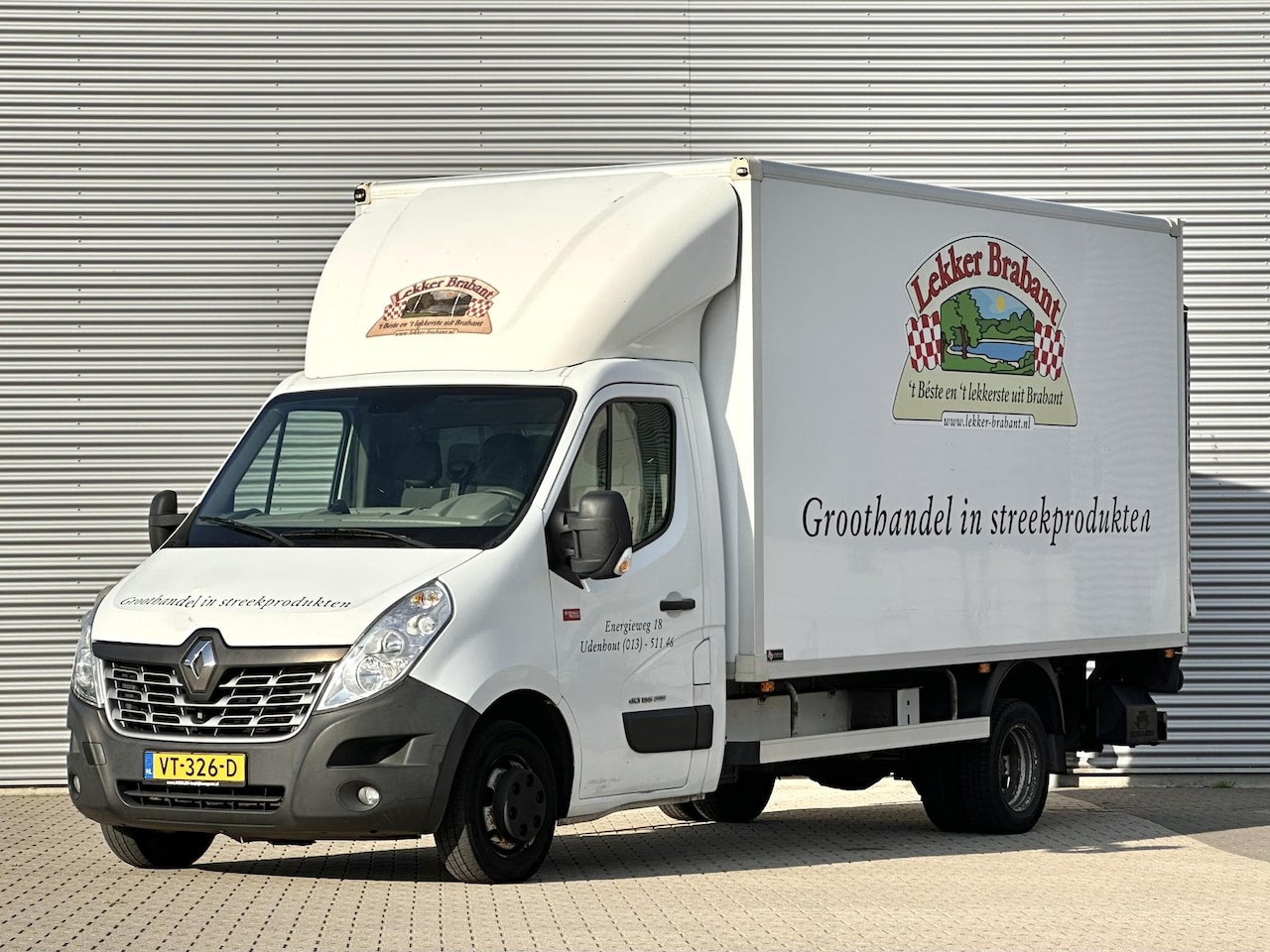 Renault Master - T35 2.3 dCi L4 Bakwagen met laadklep DL - AutoWereld.nl