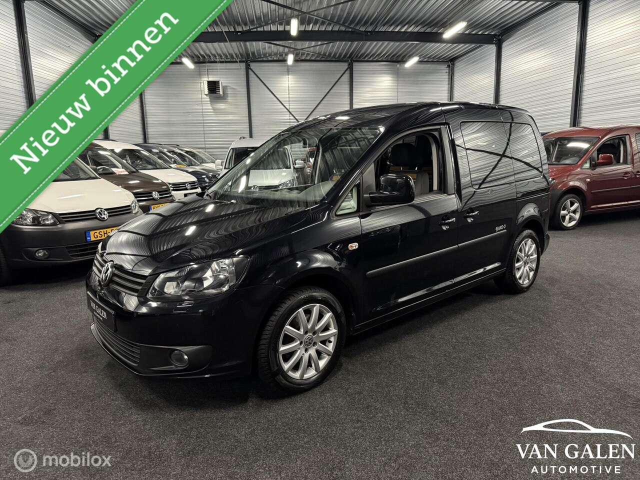 Volkswagen Caddy - Combi 1.2 TSI 105Pk Airco|Trekhaak|4S Bande - AutoWereld.nl