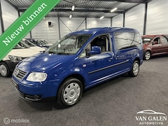 Volkswagen Caddy Maxi - 1.6 TEAM 7pers Airco|Trekhaak|Bluetoot