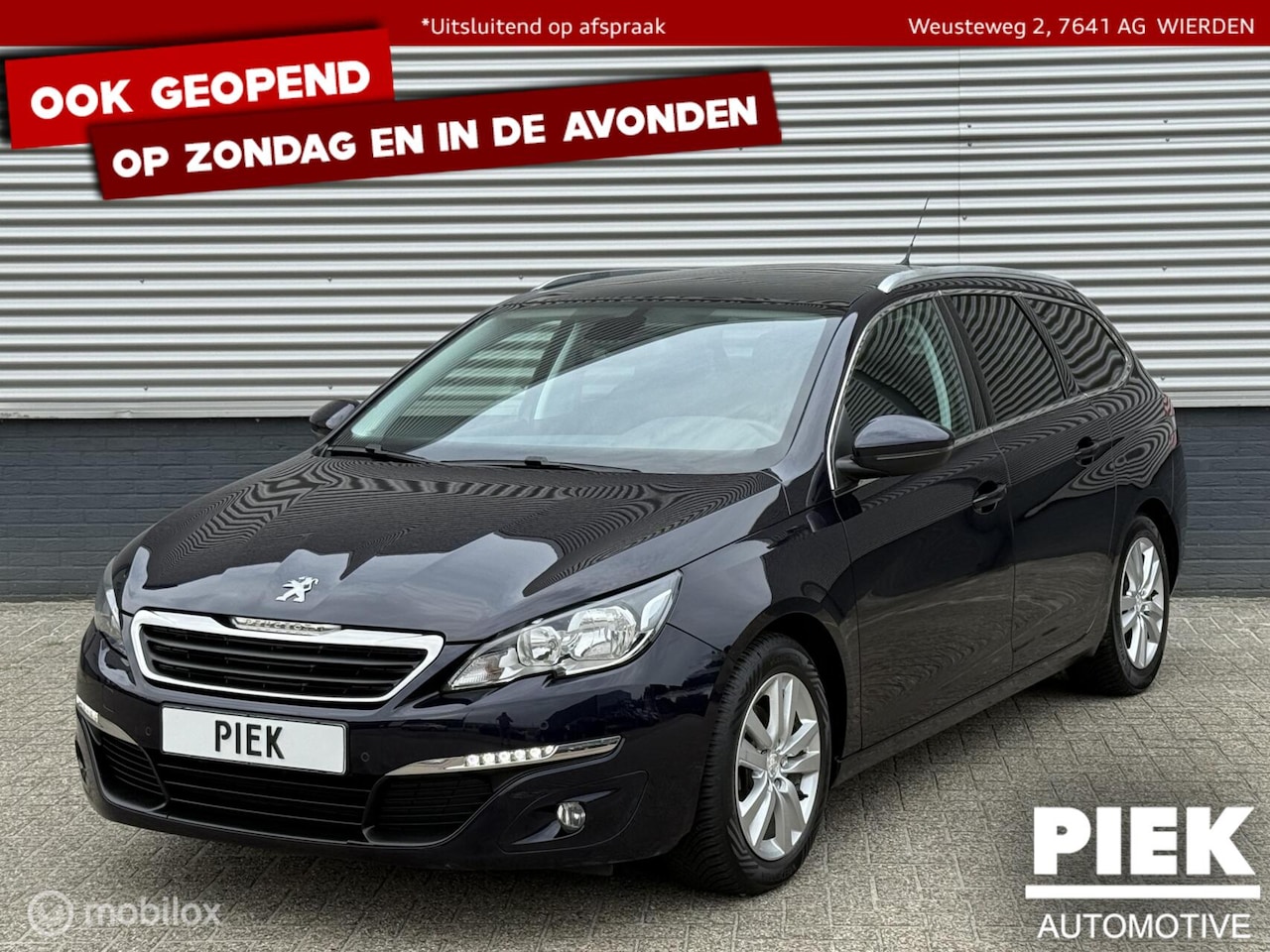 Peugeot 308 SW - 1.6 BlueHDI Blue Lease Executive EXPORT - AutoWereld.nl