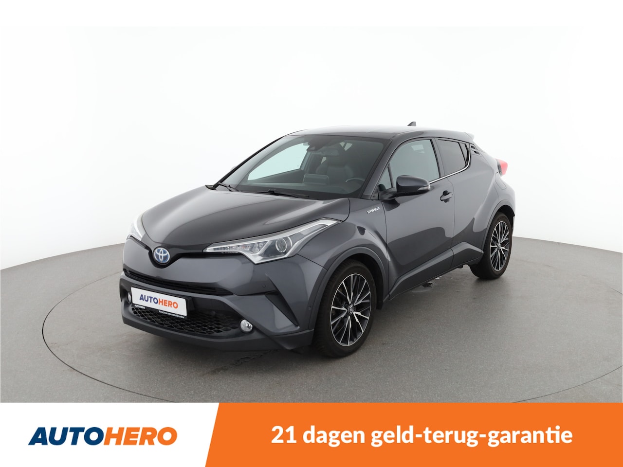 Toyota C-HR - 1.8 Hybrid Bi-Tone | EJ36572 | - AutoWereld.nl