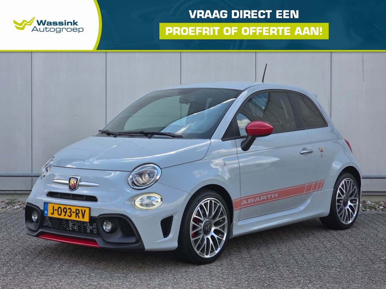 Fiat 500 Abarth - 1.4 16V 595 | Beats Audio | Sportuitvoering | Sensoren Achter | Sport Stoelen | - AutoWereld.nl