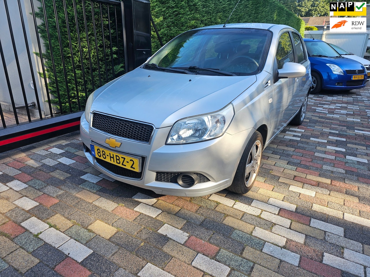 Chevrolet Aveo - 1.2 16V LS 2009 Airco 5 Drs LAGE KM Trekh. - AutoWereld.nl