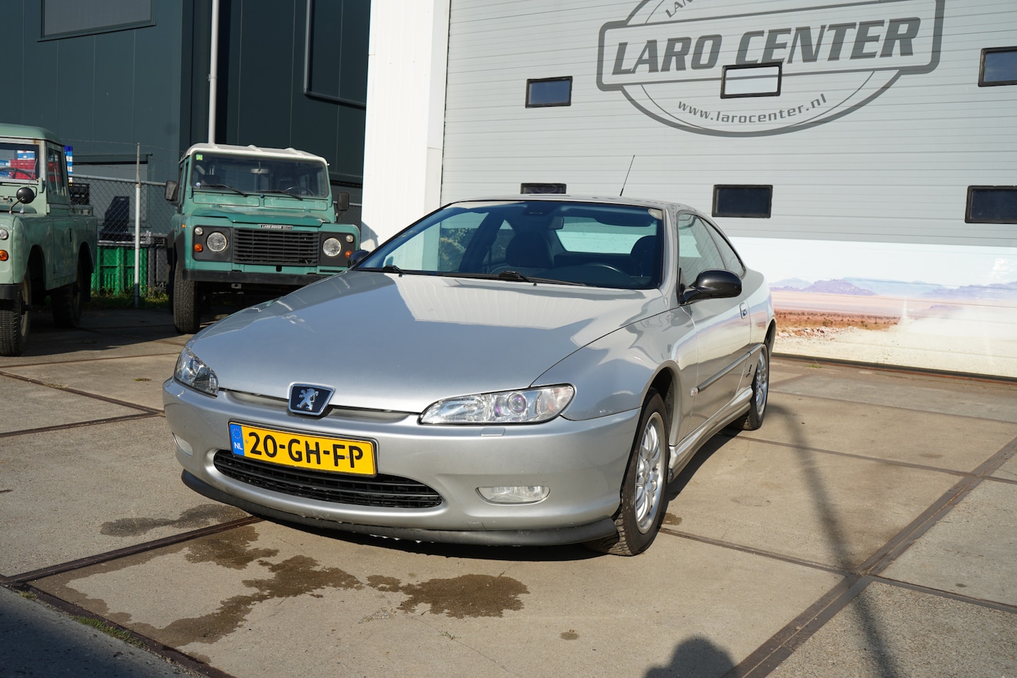 Peugeot 406 Coupé - 2.0-16V 2.0-16V - AutoWereld.nl