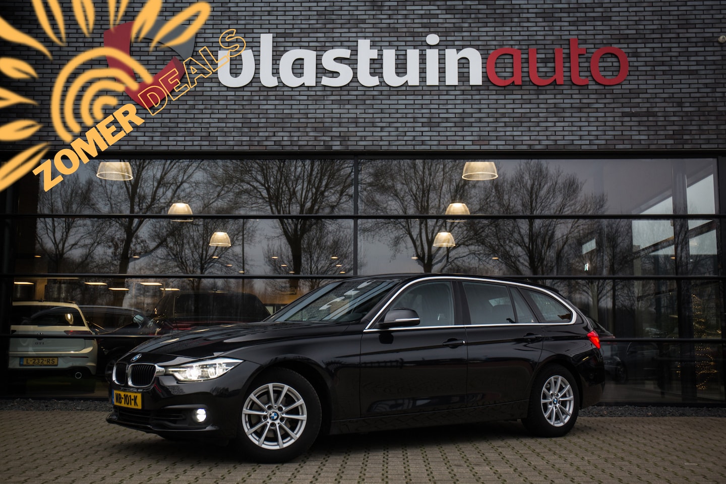 BMW 3-serie Touring - 318i Centennial Executive 318i Centennial Executive , Cruise control, Automaat, Navigatie, Elektrische achterklep - AutoWereld.nl