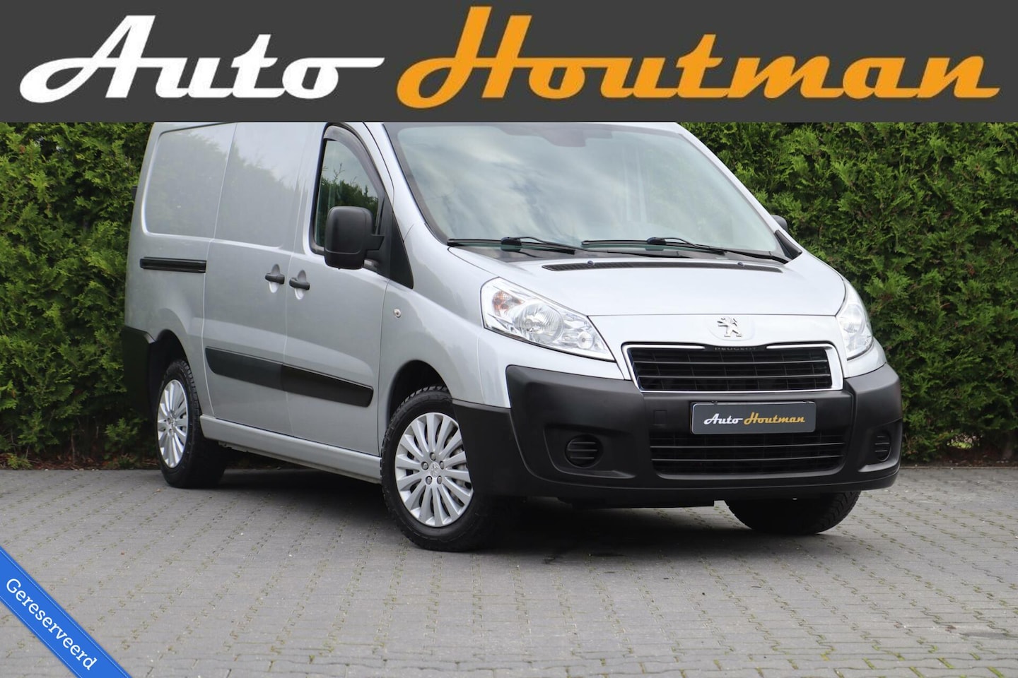 Peugeot Expert - Bestel 229 2.0 HDI L2H1 Navteq 2 Airco|Schuifdeur|Trhk| - AutoWereld.nl